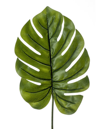 Kunstig Monstera Blad Grønn 73cm