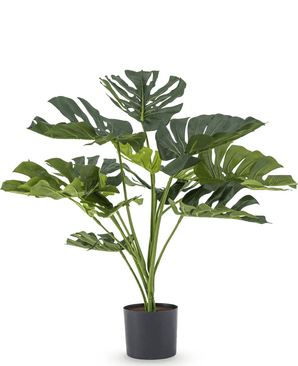 Kunstig Monstera Deluxe 75cm