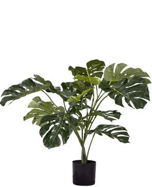 Kunstig Monstera Split Deluxe 85cm