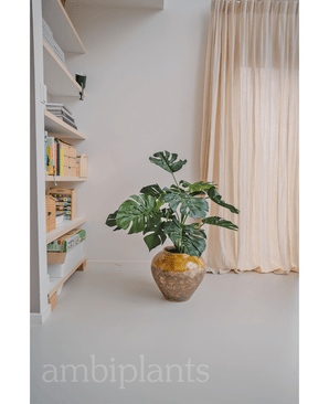 Kunstig Monstera Split Deluxe 85cm