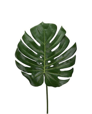Kunstig Monstera blad 60cm