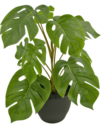 Kunstig Monstera i Potte 40cm