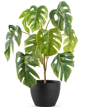 Kunstig Monstera i Potte 40cm