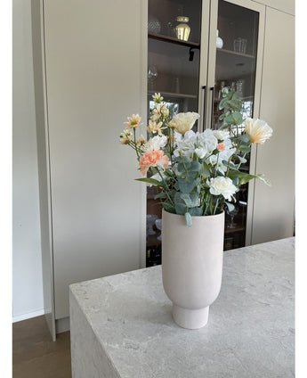 Kunstig Nellikblomst Lysrosa 69cm