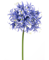 Kunstig Nerine Deluxe Lilla 70cm