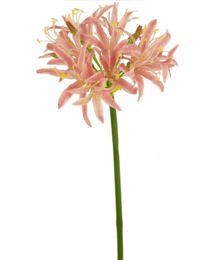 Kunstig Nerine Rosa 70cm