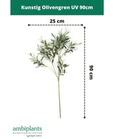 Kunstig Olivengren UV 90cm