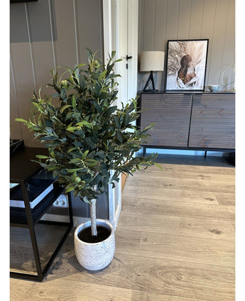 Kunstig Oliventre Sicilia 90cm
