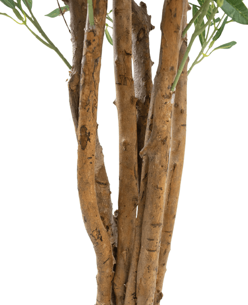 Kunstig Oliventre med Oliven UV 120 cm
