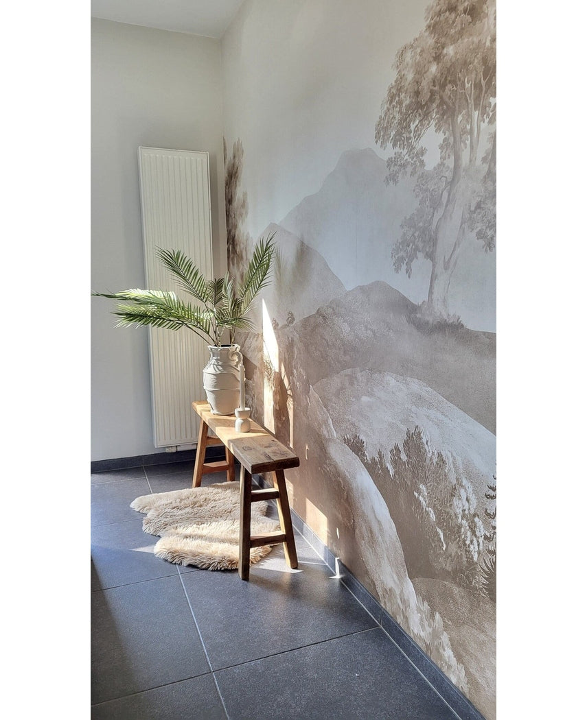 Kunstig Palmegren Grønn 101cm