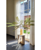 Kunstig Palmegren Grønn 101cm