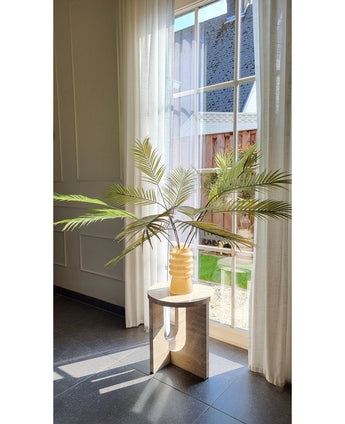 Kunstig Palmegren Grønn 101cm
