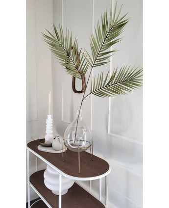 Kunstig Palmegren Grønn 101cm
