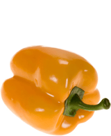 Kunstig Paprika Gul 9 cm