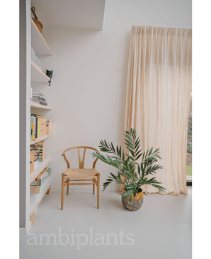 Kunstig Parlour Palme Deluxe 120 cm