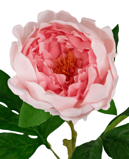 Kunstig Peon Real Touch Rosa 58cm