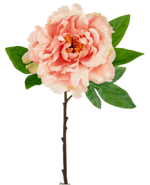 Kunstig Peon Rosa 61cm