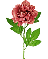 Kunstig Peon Rosa 77cm