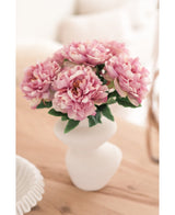 Kunstig Peonblomst Lys rosa 61cm