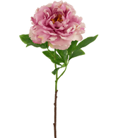 Kunstig Peonblomst Lys rosa 61cm