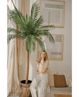 Kunstig Phoenix Palme De Luxe 250cm