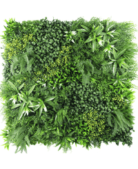 Kunstig Plantevegg Freshness 100x100 cm UV