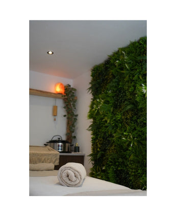 Kunstig Plantevegg Freshness 100x100 cm UV