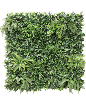 Kunstig Plantevegg  "Green House" 100x100cm UV