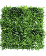 Kunstig Plantevegg Moment 100x100 cm UV