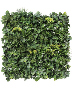 Kunstig Plantevegg  "Twinkle" 100x100cm UV