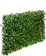 Kunstig Prunus Hekk 135x120x9cm UV