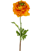 Kunstig Ranunkel Stilk Gul 51cm