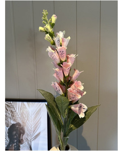 Kunstig Revebjelle Rosa 92 cm