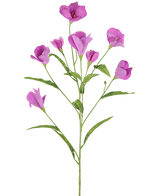Kunstig Rhododendron Azalea Real Touch Lilla 80cm