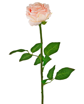 Kunstig Rose ¨Classic¨ Pink 54cm