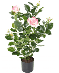 Kunstig Rosebusk Rosa 60 cm