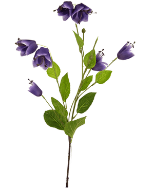 Kunstig Rutelilje Fritillaria Lilla 81cm