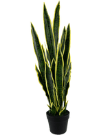 Kunstig Sansevieria "Svigermorstunge" 92cm