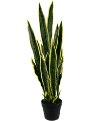 Kunstig Sansevieria "Svigermorstunge" 92cm