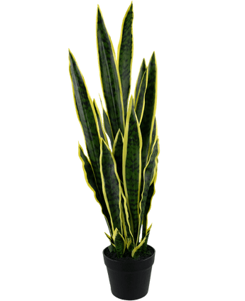 Kunstig Sansevieria "Svigermorstunge" 92cm