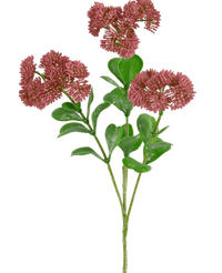 Kunstig Sedumgren Rosa 56cm