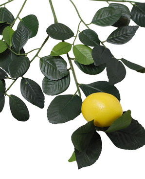 Kunstig Sitron Gren 56cm x3 frukter