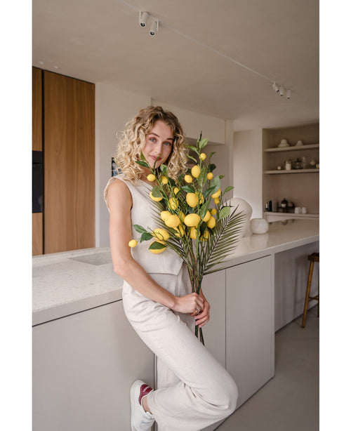 Kunstig Sitrongren 104cm