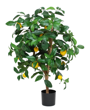 Kunstig Sitrontre 90 cm