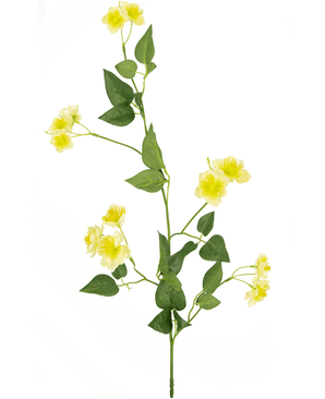 Kunstig Smørblomst 70cm