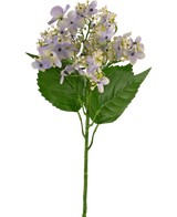 Kunstig Sommerfuglhortensia Lilla 70cm