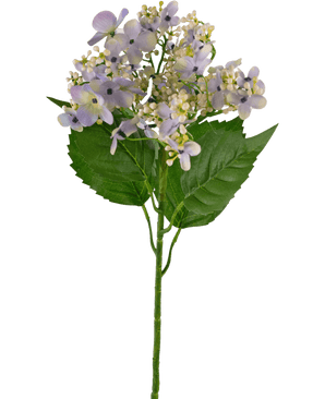 Kunstig Sommerfuglhortensia Lilla 70cm