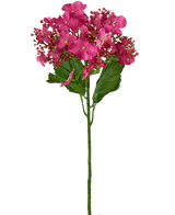 Kunstig Sommerfuglhortensia Rosa 70cm