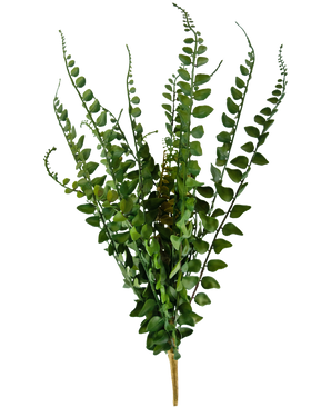 Kunstig "Stitch" Bregne 48cm