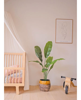 Kunstig Strelitzia Nicolai Deluxe 120cm